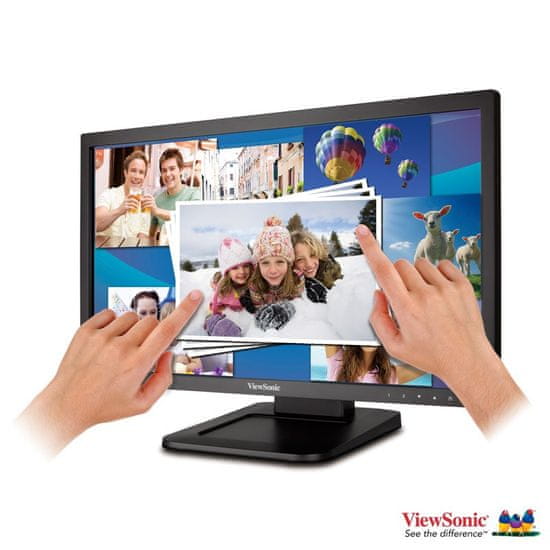 Viewsonic TD2220-2 monitor na dotik, 55,88 cm (22"), TFT - Odprta embalaža