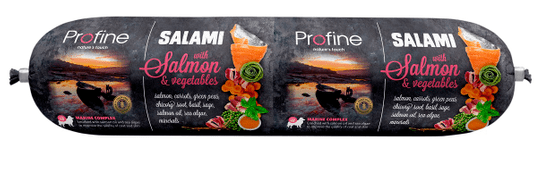 Profine hrana za pse Salami Salmon & Vegetables, losos, 800 g