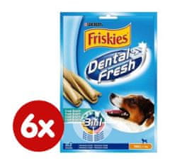 Friskies priboljški DentalFresh 3 v 1 S, 6 x 110 g