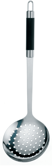 Kela Bollita zajemalka za jedi na žlico, nerjaveče jeklo, 35 cm