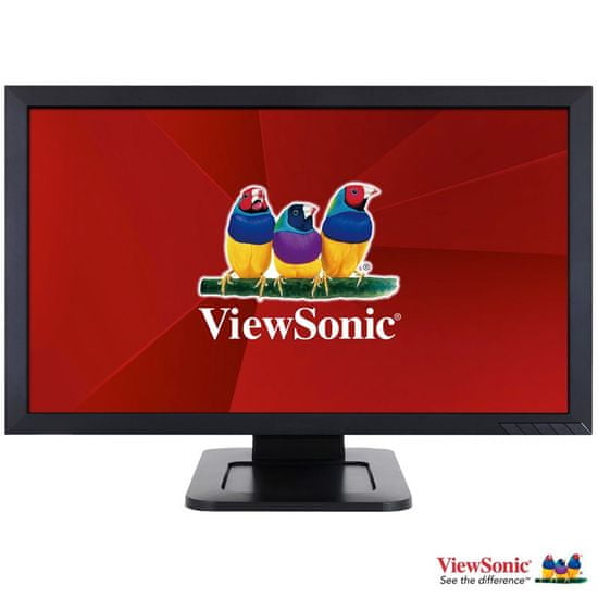 Viewsonic TD2421 monitor na dotik, 59,94cm (23,6"), LCD LED