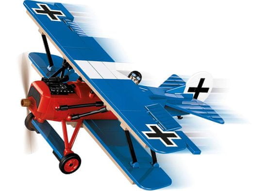 Cobi letalo 2978 SMALL ARMY Great War Fokker D. VII
