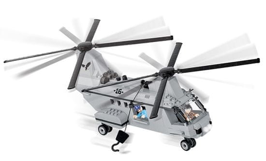 Cobi kocke za sestavljanje Težki transportni helikopter