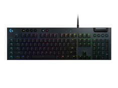 Logitech G815 LIGHTSYNC RGB mehanska gaming tipkovnica, GL Clicky