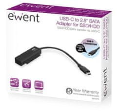 Ewent EW7075 adapter USB-C v SATA