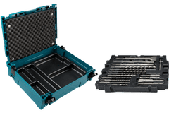 Makita MAKPAC 17-delni set svedrov in dlet SDS-Plus B-53877