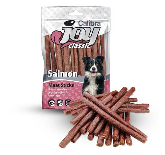 Calibra Joy prigrizek za pse, losos, palčke, 80 g