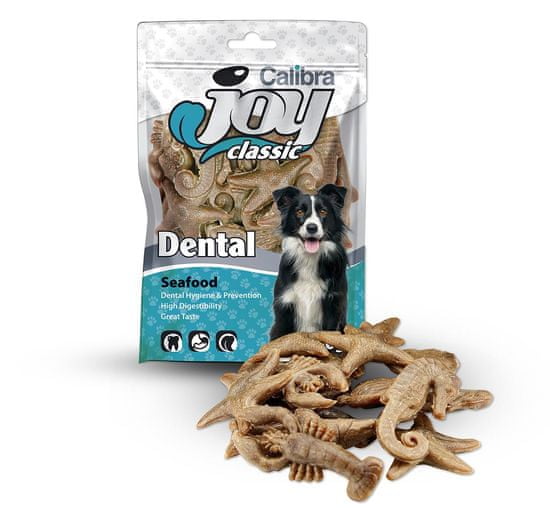 Calibra Dental prigrizek za pse, morski, 70 g