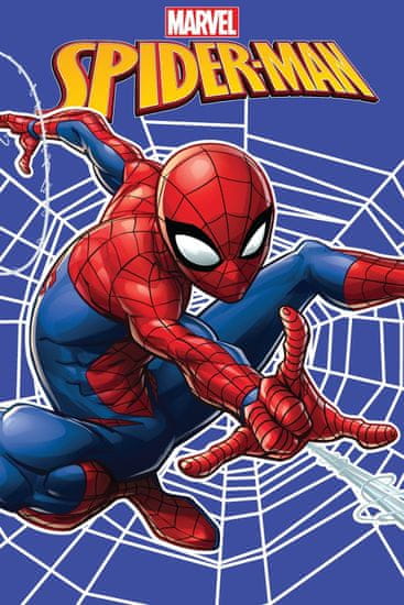 Jerry Fabrics Odeja Spider-man pajkova mreža