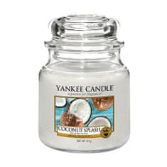Yankee Candle Sveča v steklenem kozarcu , Kokosova osvežitev, 410 g
