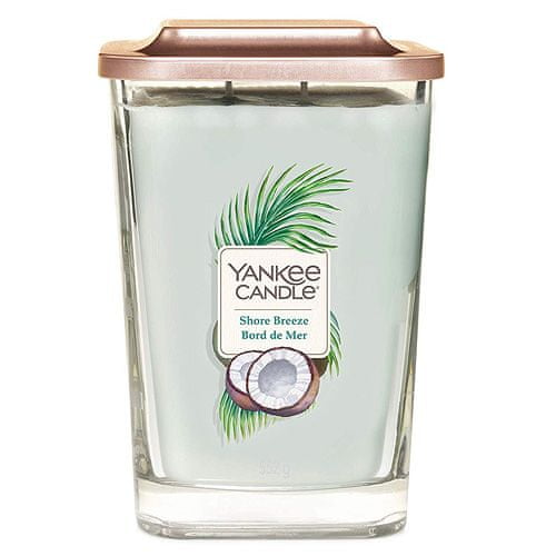 Yankee Candle Sveča v stekleni vazi , Morski vetrič, 552 g