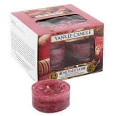 Yankee Candle Čajne sveče , O sladki dom, 12 kosov