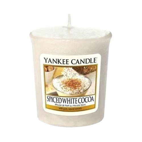 Yankee Candle , Beli kakav z začimbami, 49 g