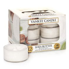 Yankee Candle Čajne sveče , Bambusovo maslo, 12 kosov
