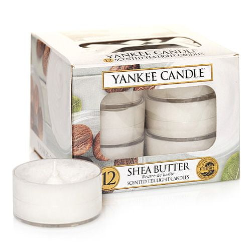 Yankee Candle Čajne sveče , Bambusovo maslo, 12 kosov