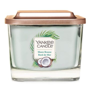 Yankee Candle Sveča v stekleni vazi , Morski vetrič, 347 g