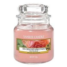 Yankee Candle Sveča v steklenem kozarcu , Vezena marelična vrtnica, 104 g
