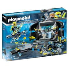 Playmobil Dr. Control Center Dronea , TOP agenti, 100 kosov