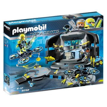 Playmobil Dr. Control Center Dronea , TOP agenti, 100 kosov