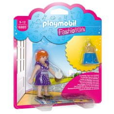 Playmobil Dekle v obleki v mestni , MESTNA MODNA DOBA 6885