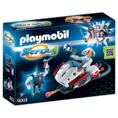 Playmobil Skyjet z dr. X in Robot , Super 4, 32 kosov