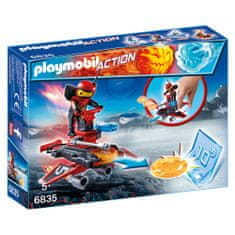 Playmobil Firebot z izstrelkom , Šport in prireditve, 8 kosov