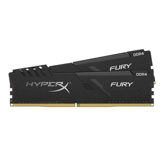 Kingston HyperX Fury HX432C16FB3K2/32 pomnilnik (RAM), DIMM, DDR4, PC3200, CL16, 32GB (2x16GB) (HX432C16FB3K2/32)