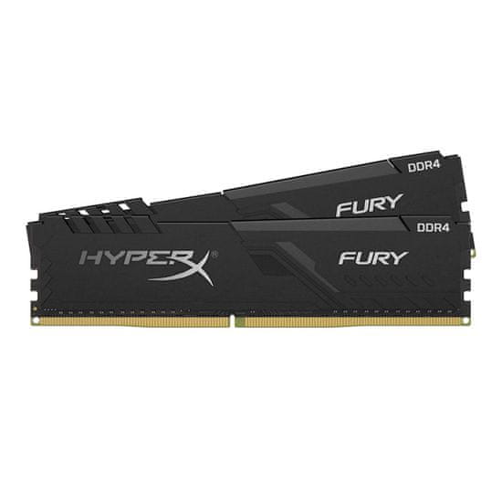 Kingston HyperX Fury HX430C15FB3K2/16 pomnilnik (RAM), DIMM, DDR4, PC3000, CL15, 16GB (2x8GB) (HX430C15FB3K2/16)