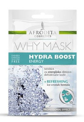 Afrodita Why Hydra Boost Energy maska, 2x 6 ml