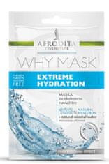 Kozmetika Afrodita Why Mask Extreme Hydration, maska za obraz, 2x 6 ml