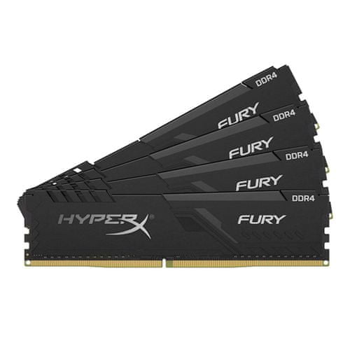 HyperX Fury HX432C16FB3K4/64 DDR4 pomnilnik - 64 GB