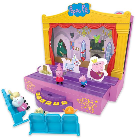 TM Toys Peppa Pig postavite gledališče