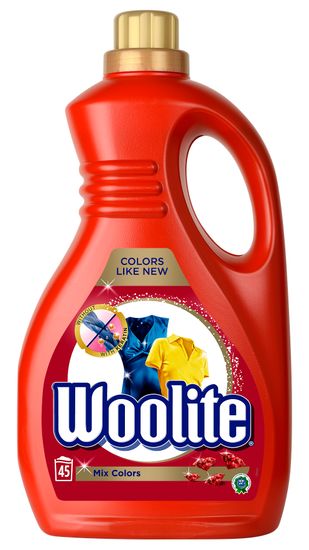 Woolite Mix Colors detergent, 2.7 l / 45 odmerkov pranja