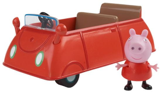 TM Toys Pujsa Pepa - drižinski avto + figurica