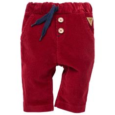 PINOKIO Secret Forest otroške hlače, 62, rdeče