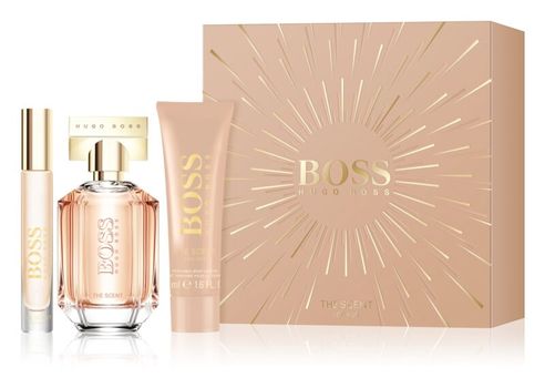 Hugo Boss The Scent For Her parfumska voda 50ml + 7,4ml + losjon za telo 50ml
