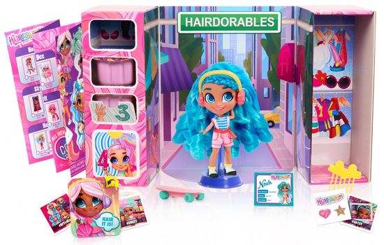 TM Toys Hairdorables - Čarobne lutke serije 2