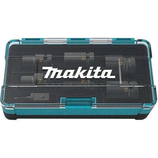 Makita B-69733 7-delni set natičnih ključev z 1/2 adapterjem