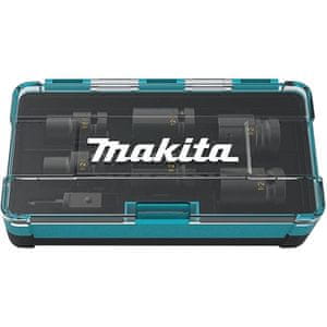 Makita 7-delni set natičnih ključev 1/2, z adapterjem, B-69733