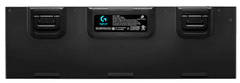 Logitech G915 LIGHTSPEED RGB brezžična mehanska gaming tipkovnica, GL Clicky