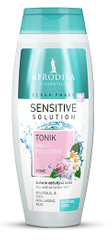 Kozmetika Afrodita Clean Phase Sensitive tonik, za suho in občutljivo kožo, 200 ml