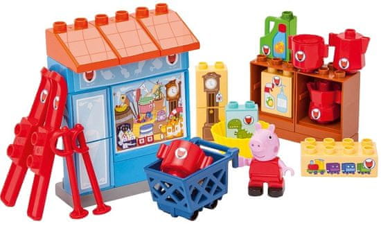BIG igrača PlayBig BLOXX Peppa Pig - Pujsa Pepa, figurice družine