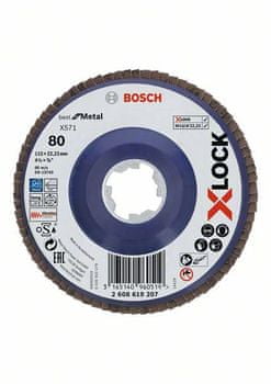 Bosch Professional brusilna plošča X-Lock, 2608619207