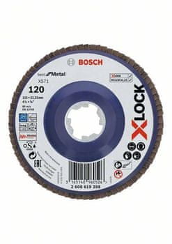 Bosch Professional brusilna plošča X-Lock, 2608619208