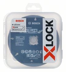 Bosch set plošč X-LOCK 125 mm (2.608.619.374)