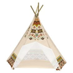 Achoka Hok Achoka Tepe otroški indijanski šotor
