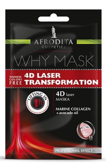 Kozmetika Afrodita Why Mask, 4D laser maska, 2x 6 ml