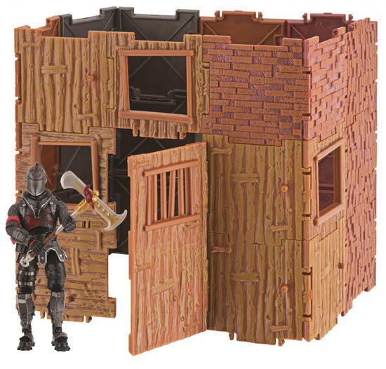 TM Toys Fortnite Builder komplet s figurico Black Knight
