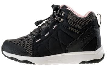 Iguana dekliški čevlji DIOMI MID JR BLACK/WHITE, črno-roza