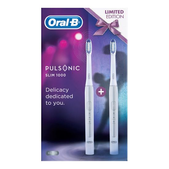 Oral-B Pulsonic Slim 1000 Duo električna zobna ščetka